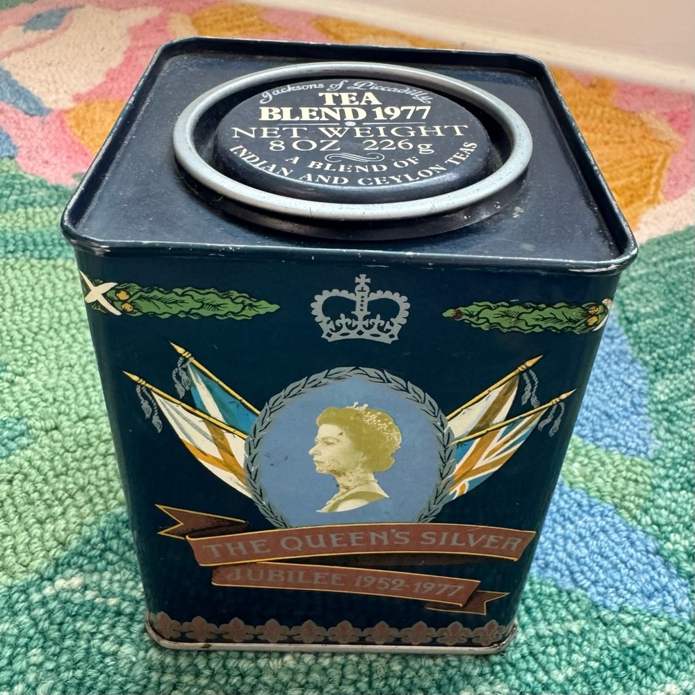 The Queen’s Silver Jubilee 1952 - 1977 Tea Tin